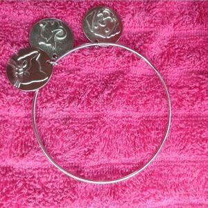 Pet lover silver bracelet‎